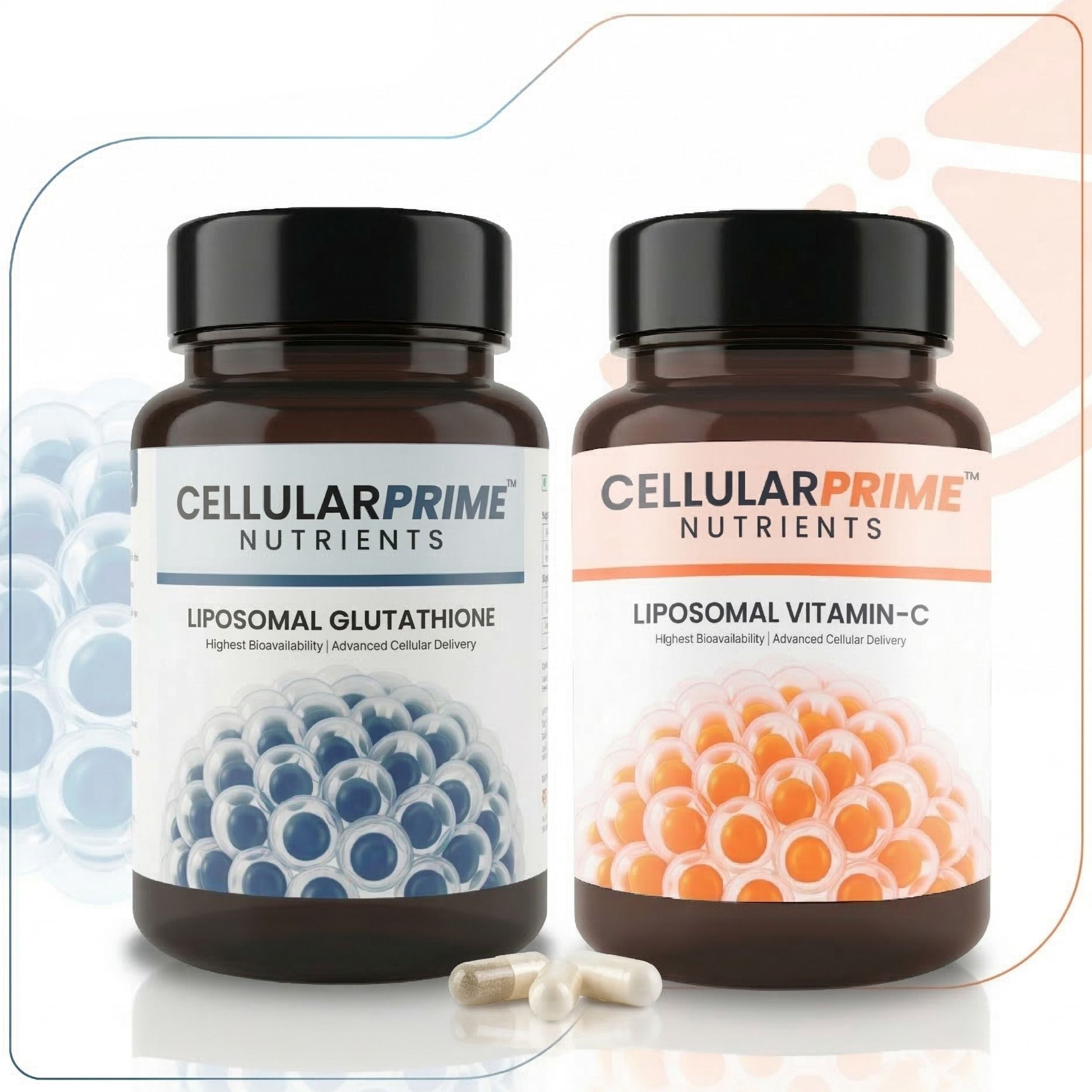 Liposomal Vitamin C & Glutathione Combo