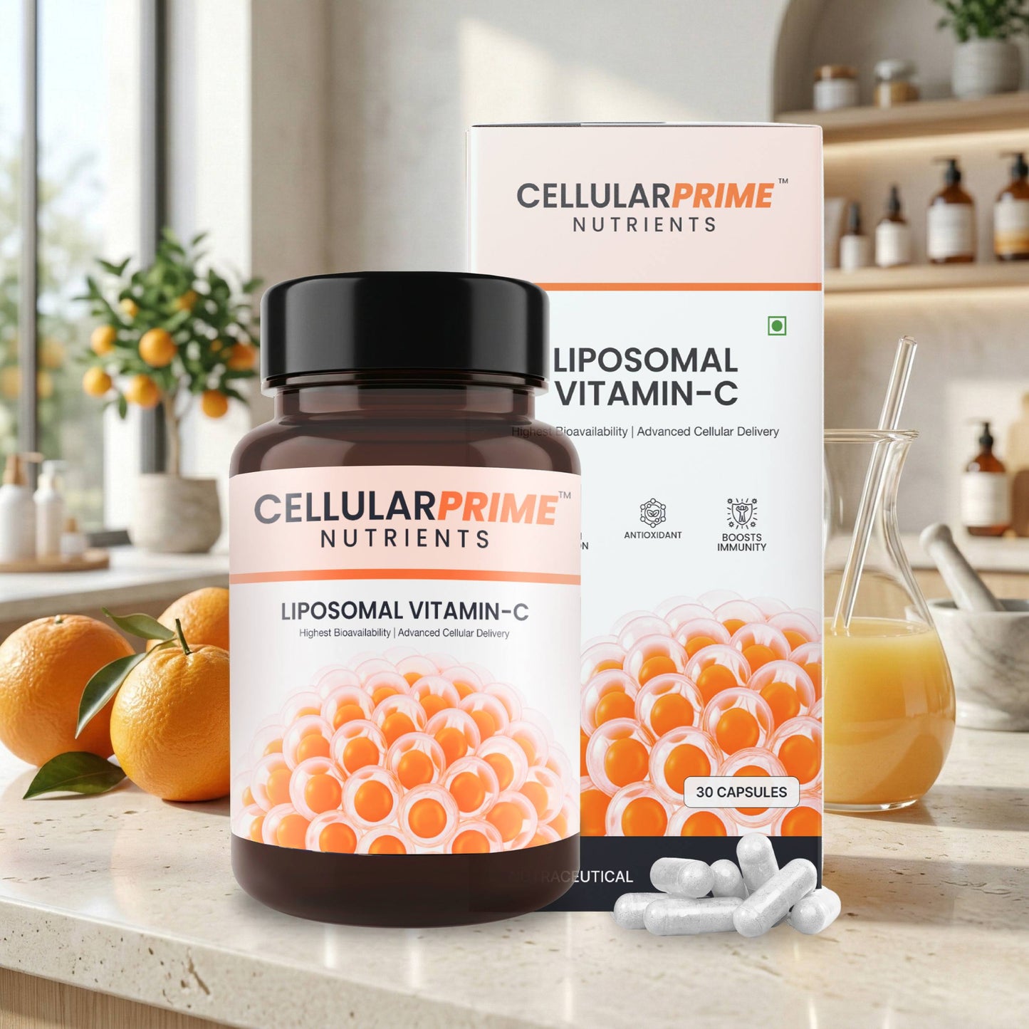 Liposomal Vitamin C by Cellular Prime