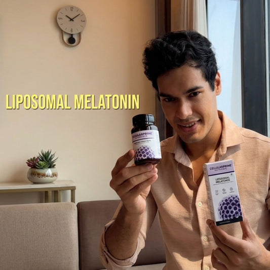 Liposomal Melatonin for High Quality Sleep