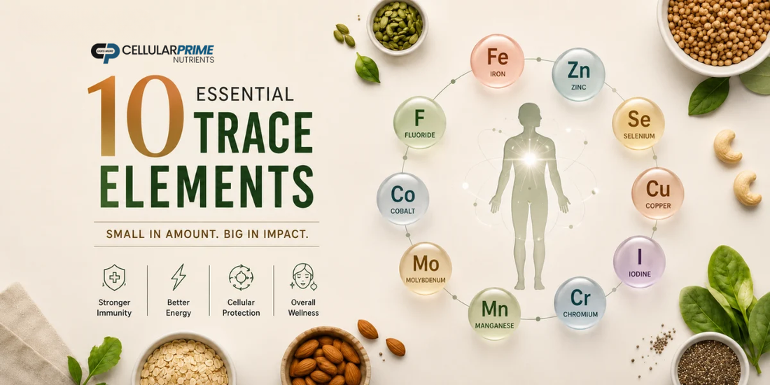 10 essential trace elements