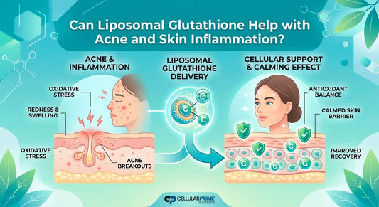 Liposomal Glutathione: Acne and Skin Inflammation