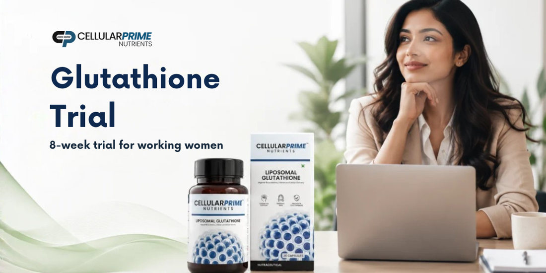 glutathione trial
