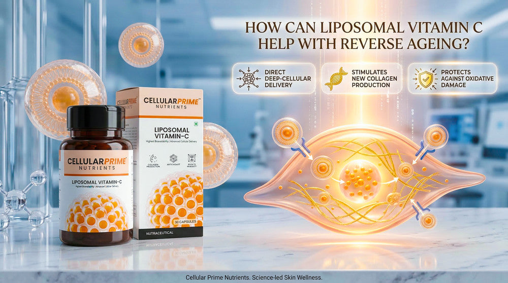 Liposomal Vitamin C and reverse aging