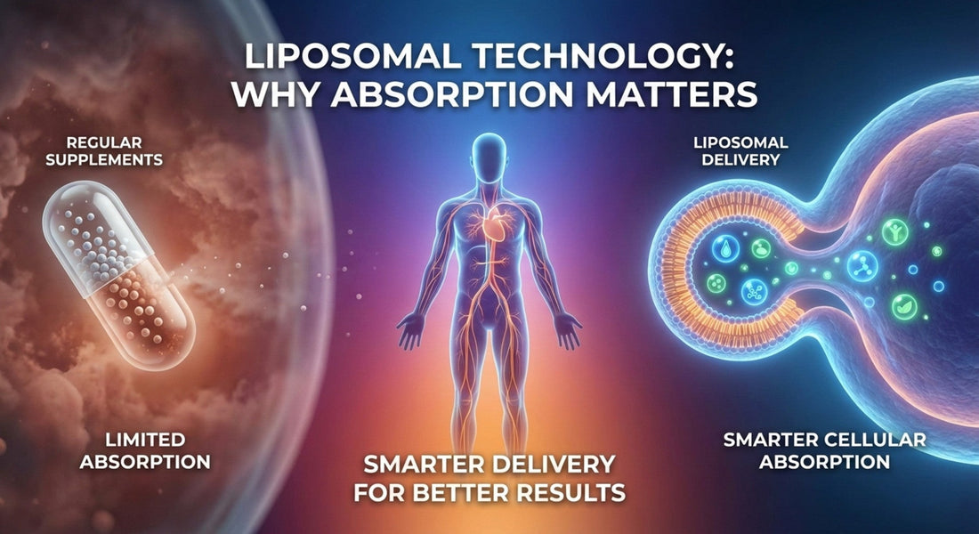 Liposomal Technology: Key to Smarter Nutrient Delivery