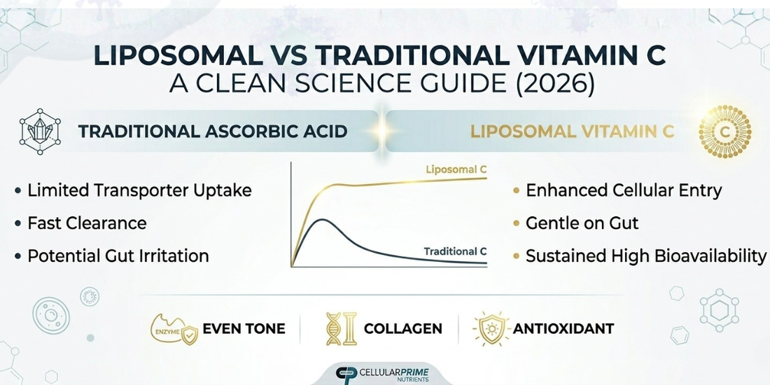 liposomal vitamin C vs traditional vitamin C