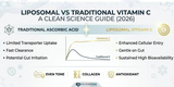 liposomal vitamin C vs traditional vitamin C