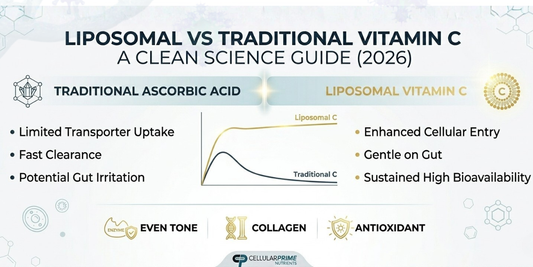 liposomal vitamin C vs traditional vitamin C