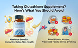 Taking Glutathione Supplement? Here’s What You Should Avoid