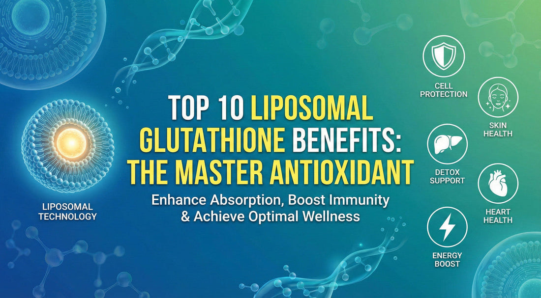 Top 10 Liposomal Glutathione Benefits: The Master Antioxidant