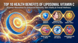 Top 10 Health Benefits of Liposomal Vitamin C