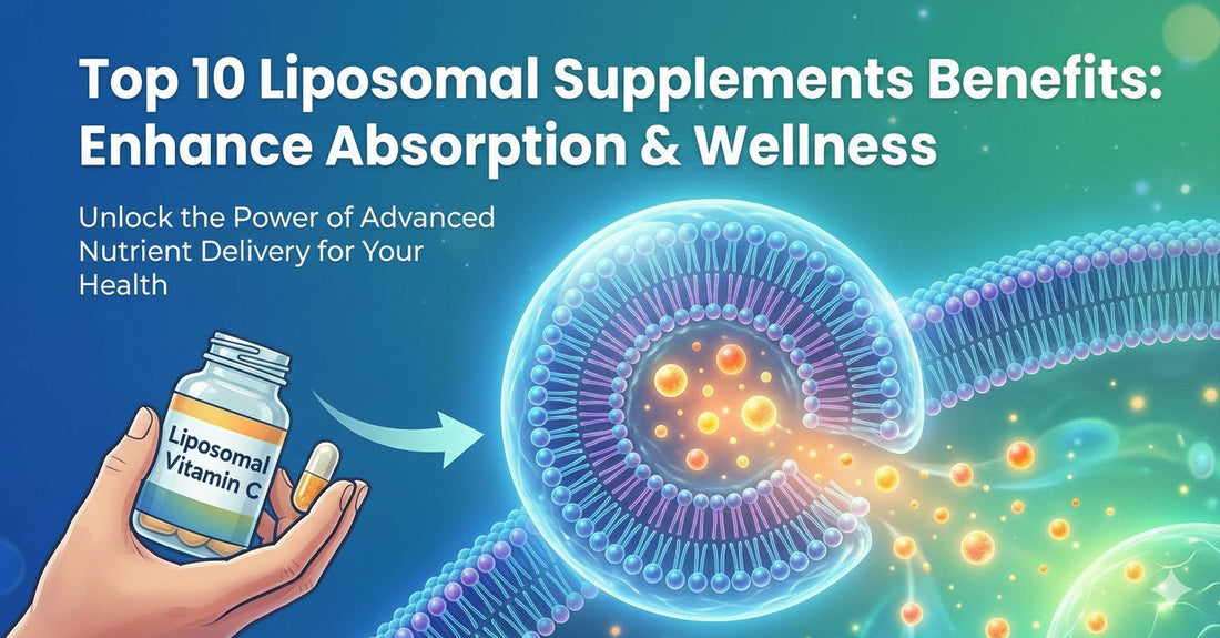 Top 10 Liposomal Supplements Benefits: Enhance Absorption & Wellness