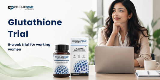 8 week glutathione trial
