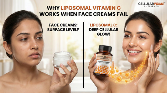 Liposomal Vitamin C vs Face Creams