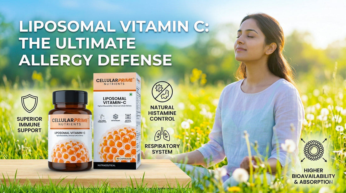 Liposomal Vitamin C vs. Traditional for Allergy Relief Cellular Prime Liposomal Vitamin C vs. Traditional for Allergy Relief Cellular Prime