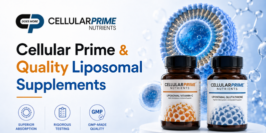 cellular prime's quality liposomal supplements