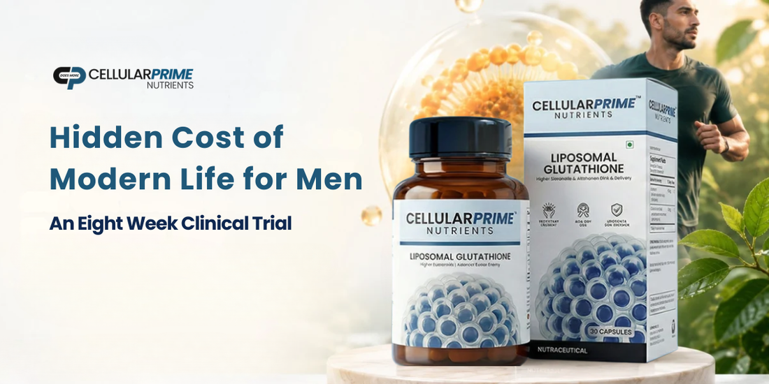 Glutathione for Men: 8-Week Energy & Recovery Trial