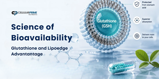 glutathione and lipoedge advantage