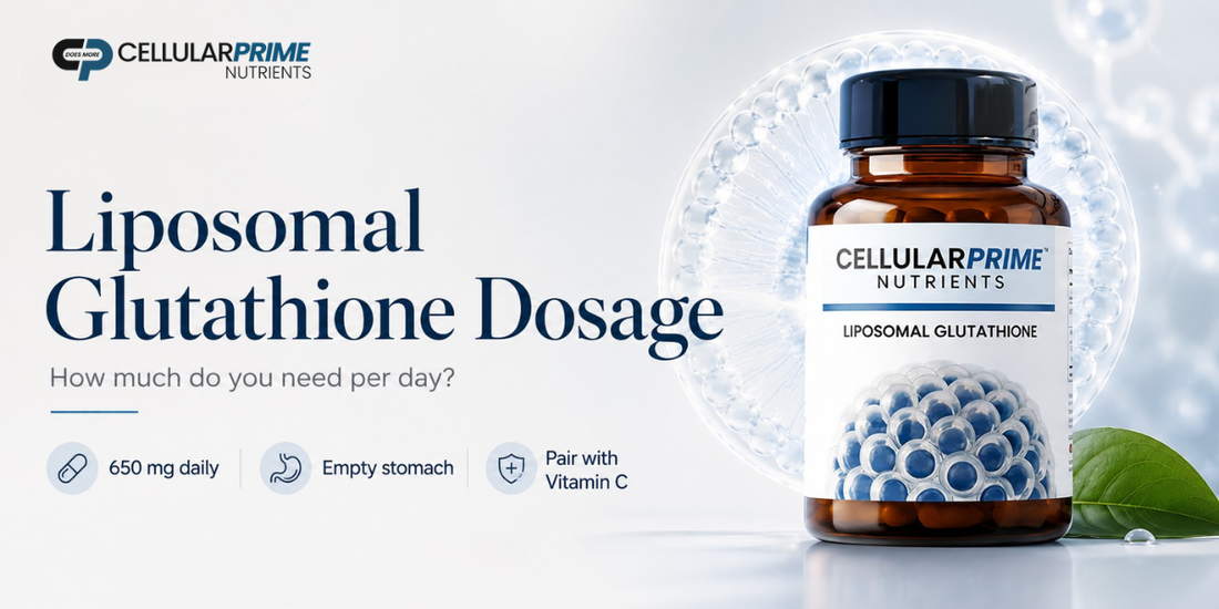 Liposomal Glutathione Dosage