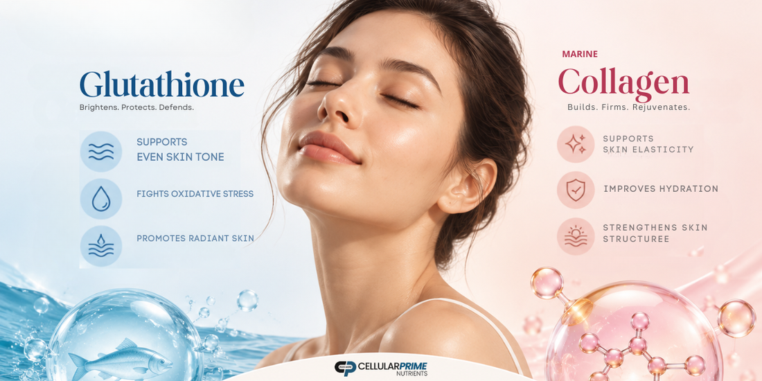 Marine Collagen vs Glutathione: What Works – Cellular Prime