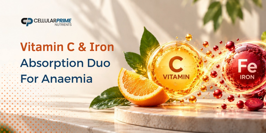 Vitamin C & Absorption duo for Anaemia