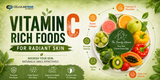 vitamin C rsich foods for radiant skin