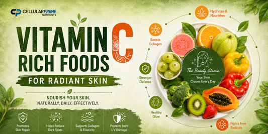 vitamin C rsich foods for radiant skin