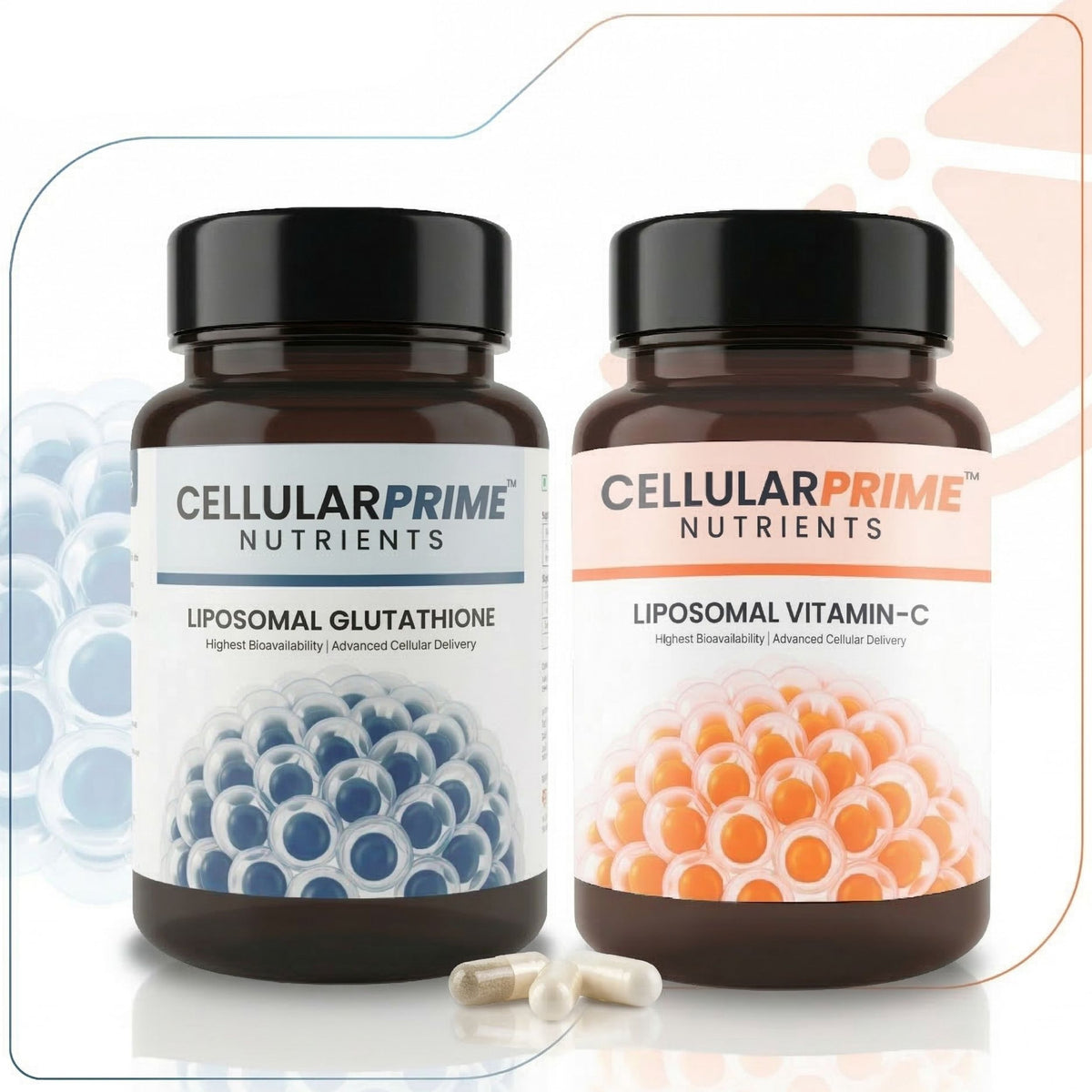 Liposomal Vitamin C & Glutathione Combo