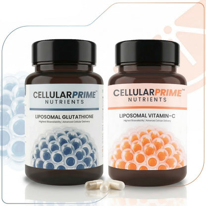 Liposomal Duo: Inner Glow & Skin Brightening From Within