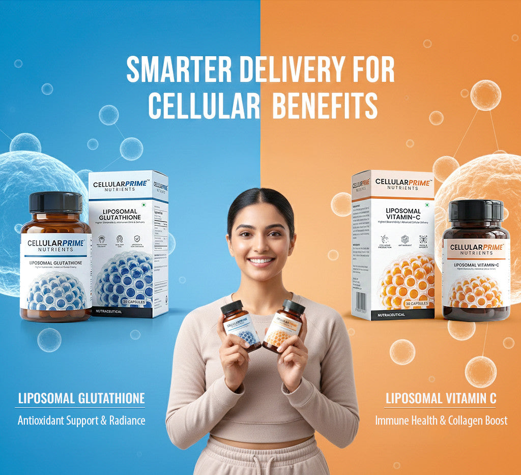 High-Absorption Liposomal Supplements: Cellular Prime