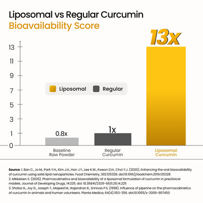 Liposomal Curcumin for Consistent Joint Support & Absorption