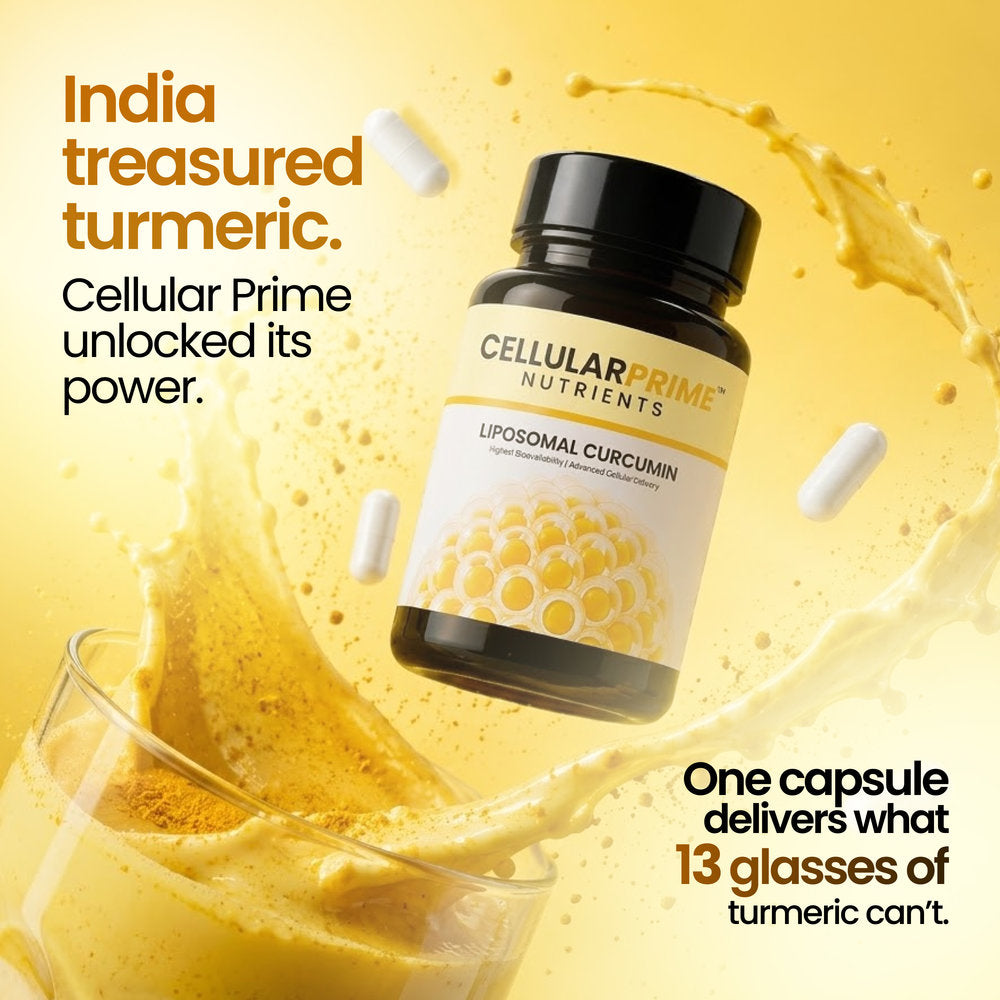 Liposomal Curcumin for Consistent Joint Support & Absorption