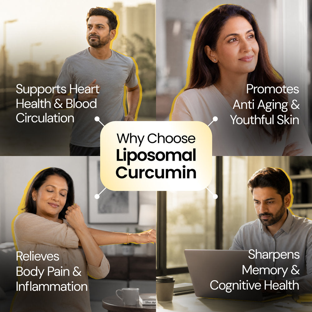 Liposomal Curcumin for Consistent Joint Support & Absorption
