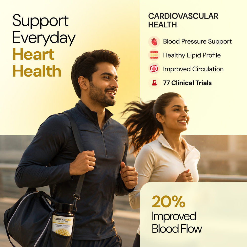 Liposomal Curcumin for Consistent Joint Support & Absorption