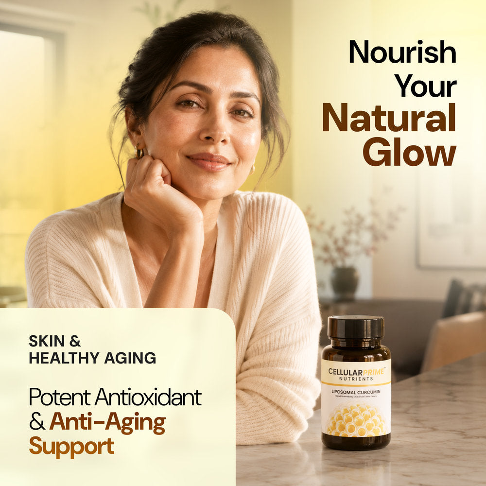 Liposomal Curcumin for Consistent Joint Support & Absorption