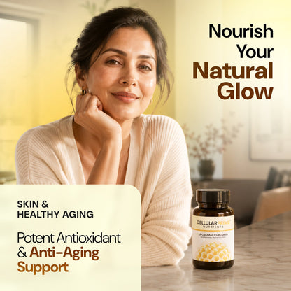 Liposomal Curcumin for Consistent Joint Support & Absorption
