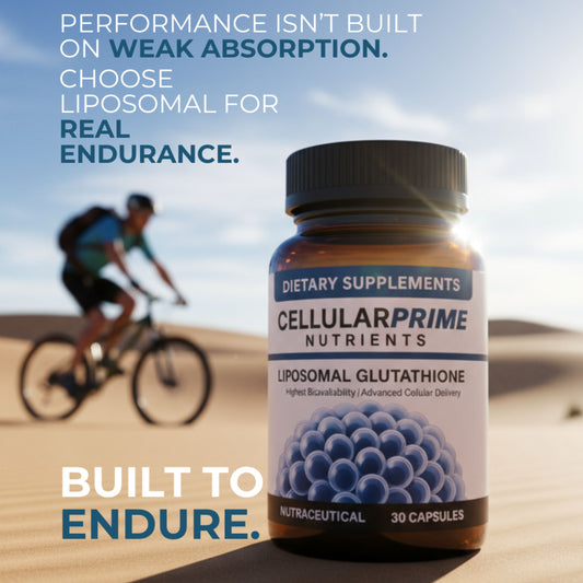 Liposomal Glutathione 650mg | High-Absorption Antioxidant for Skin Glow & Detox