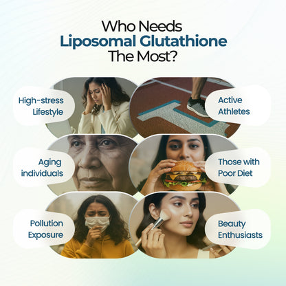 Liposomal Glutathione for Antioxidant Support