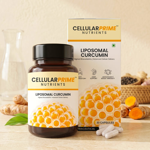 Liposomal Curcumin for Consistent Joint Support & Absorption