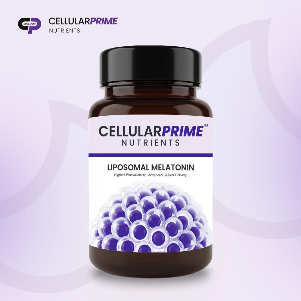 Liposomal Melatonin for High Quality Sleep