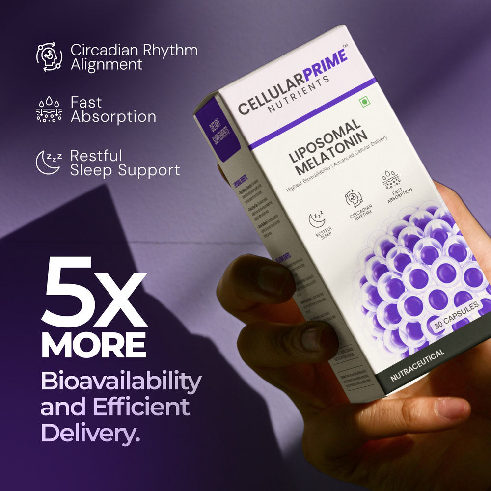 Liposomal Melatonin for High Quality Sleep
