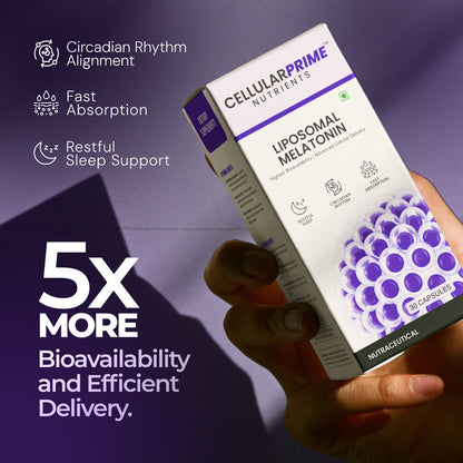 Liposomal Melatonin for High Quality Sleep