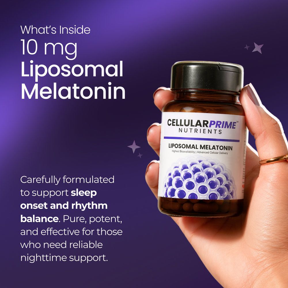 Liposomal Melatonin for High Quality Sleep
