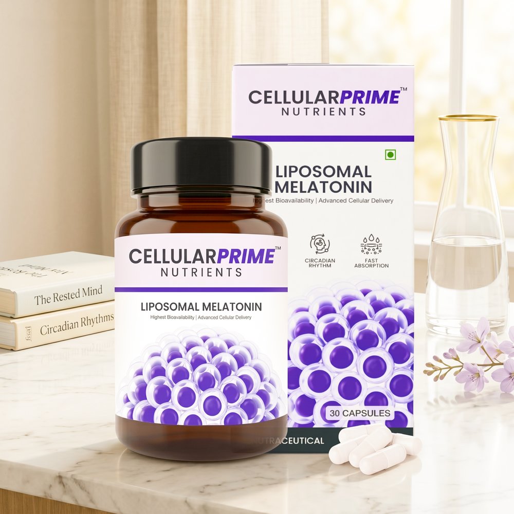 Liposomal Melatonin for High Quality Sleep