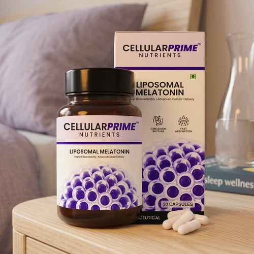 Liposomal Melatonin for High Quality Sleep