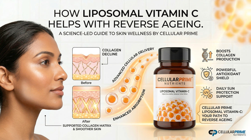 How Can Liposomal Vitamin C Help With Reverse Ageing?
