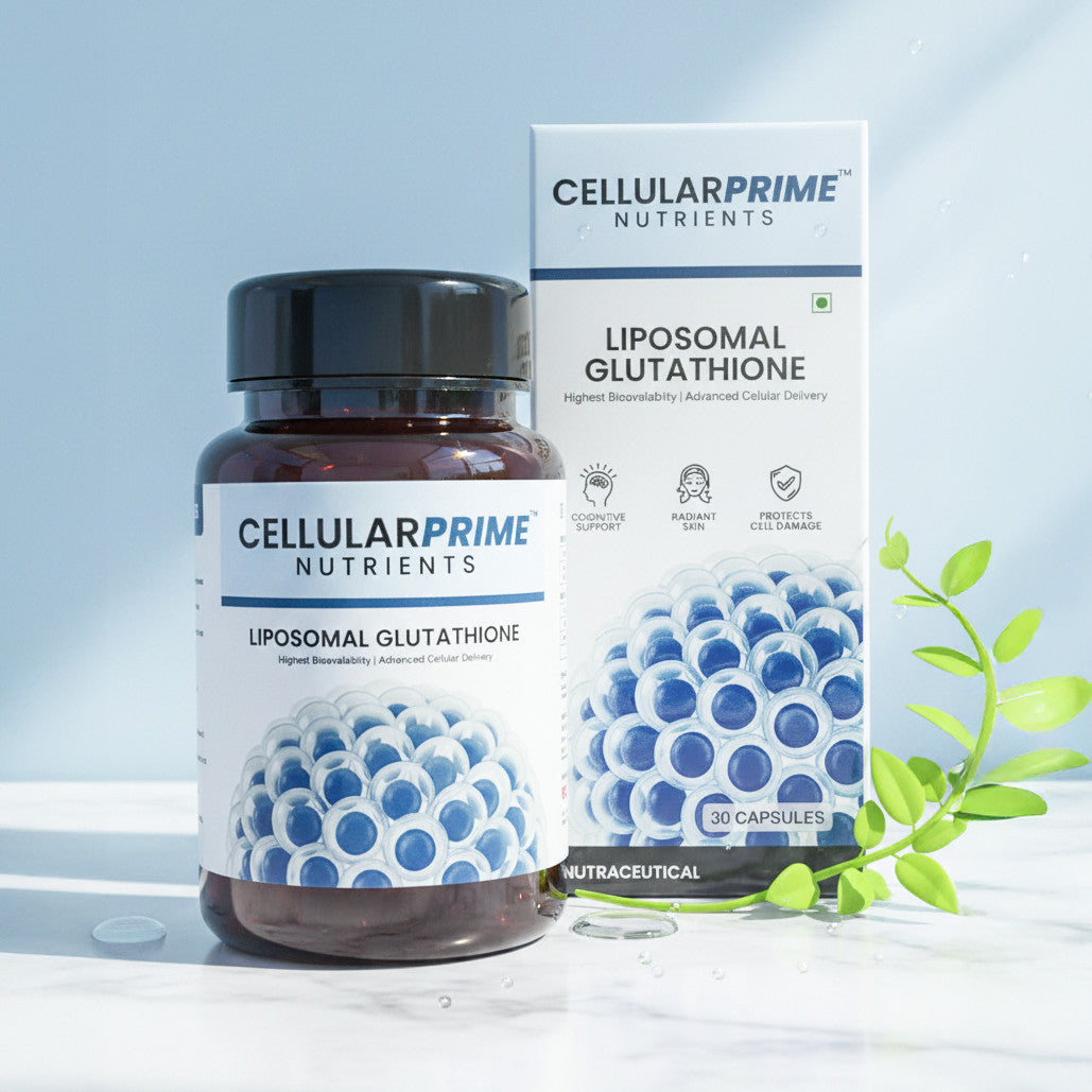 Best Liposomal Glutathione for Antioxidant Support – Cellular Prime
