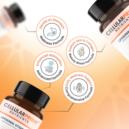 Liposomal Vitamin C for Glowing Skin