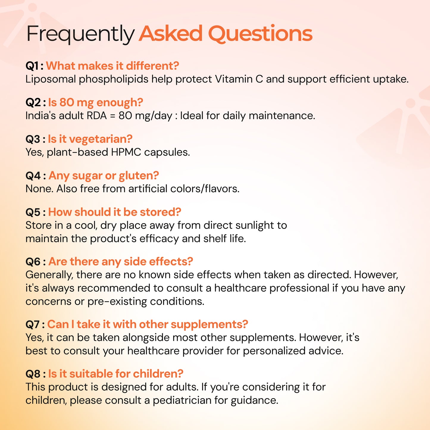 Liposomal Vitamin C for Glowing Skin