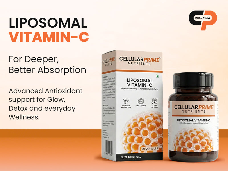Liposomal Vitamin C for deeper absorption