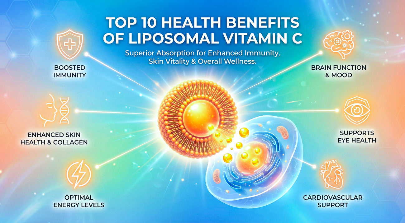 Top 10 Health Benefits of Liposomal Vitamin C